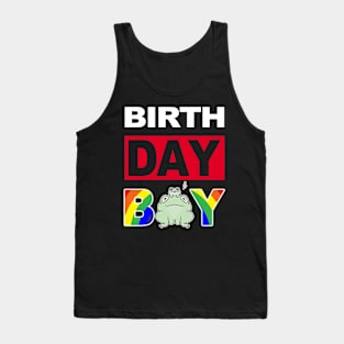 Birth Day Boy Tank Top